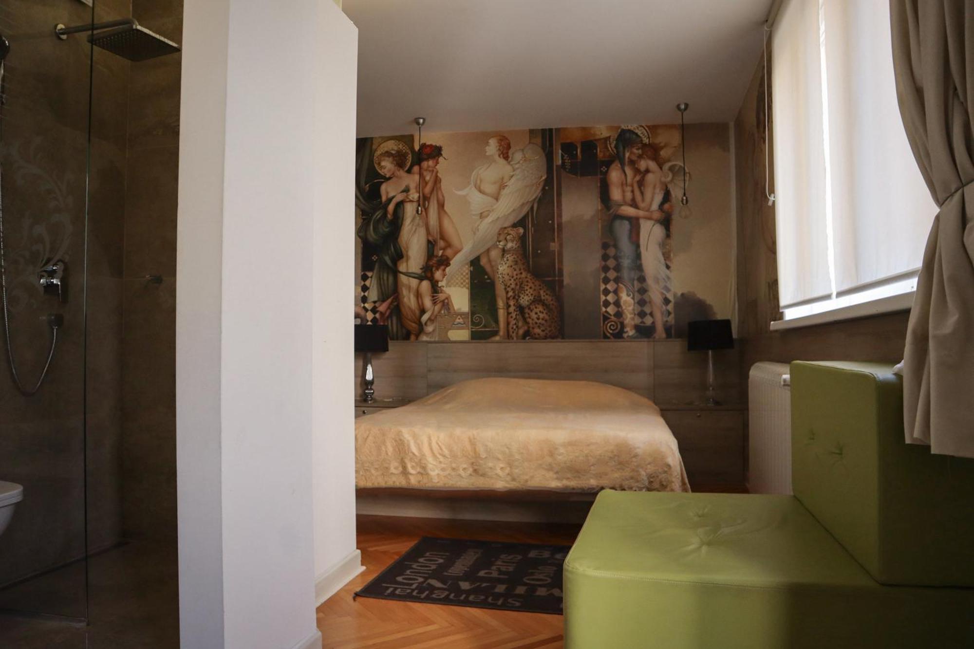 The Empress Apartment เบลเกรด ภายนอก รูปภาพ